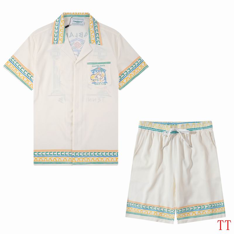Casablanca Shirt & Shorts Set ID:20250801-16